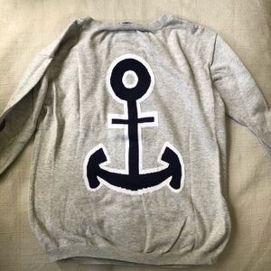⬜️anchor sweater